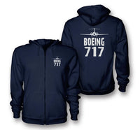 Thumbnail for Boeing 717 Hoodie - view 3