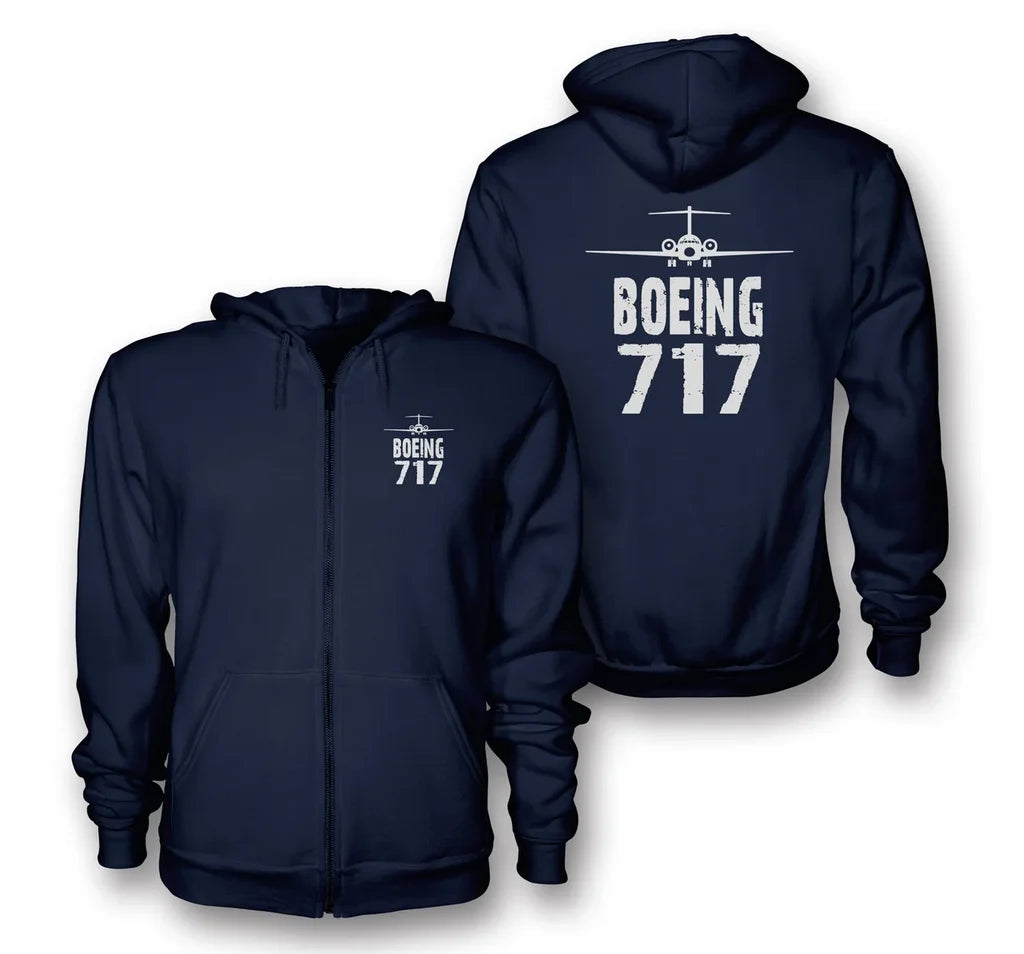 Boeing 717 Hoodie - view 3