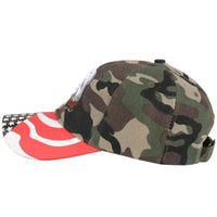 Thumbnail for USA Flag Camouflage Style & Hat - view 3