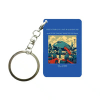 Thumbnail for VINTAGE G4453 - The Veteran's Last Walkaround - Designed Key Chain design on blue