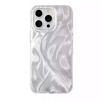 Thumbnail for Gradient Laser Feather Yarn iPhone Case - view 10