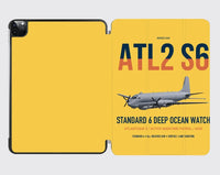 Thumbnail for Atlantique 2 Standard 6 design on yellow ipad tablet case