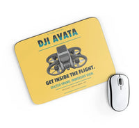 Thumbnail for DJI Avata design on yellow rectangle mouse pad