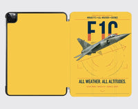 Thumbnail for Dassault Mirage F1C design on yellow ipad tablet case