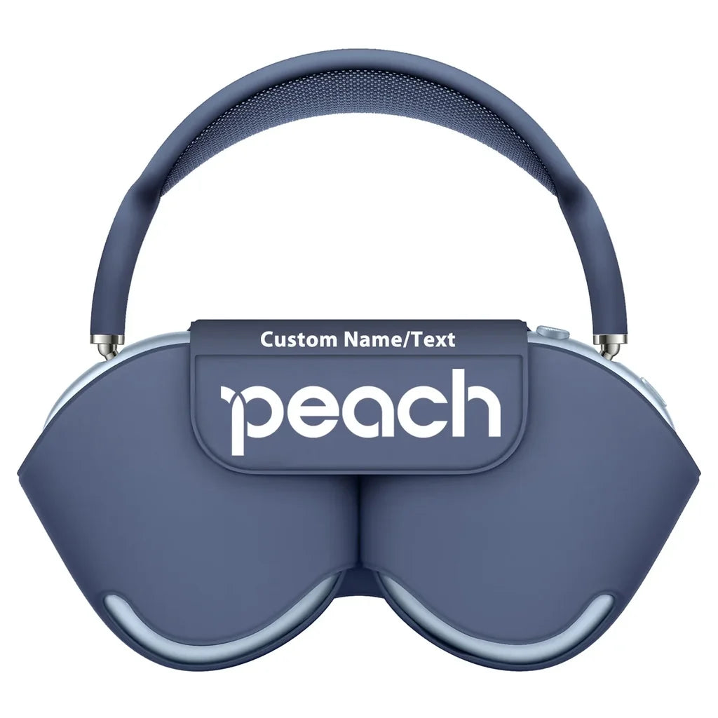 Customisable Peach Airlines AirPods Max Case - view 3