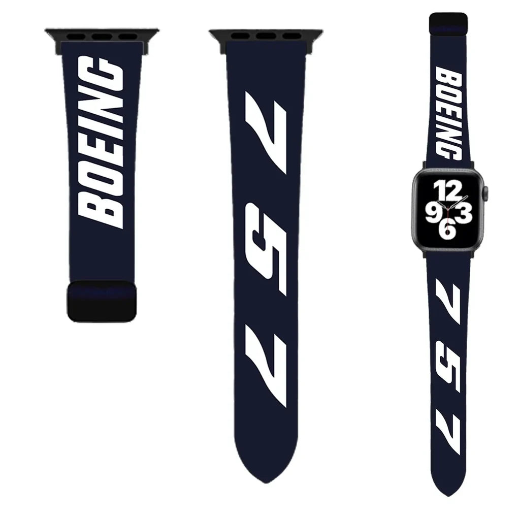Boeing 757 Watch Band - view 3