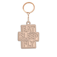 Thumbnail for Eat Sleep Fly Key Chain - view 3
