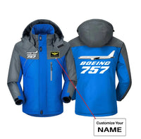 Thumbnail for Customisable Boeing 757 Winter Jacket - view 3