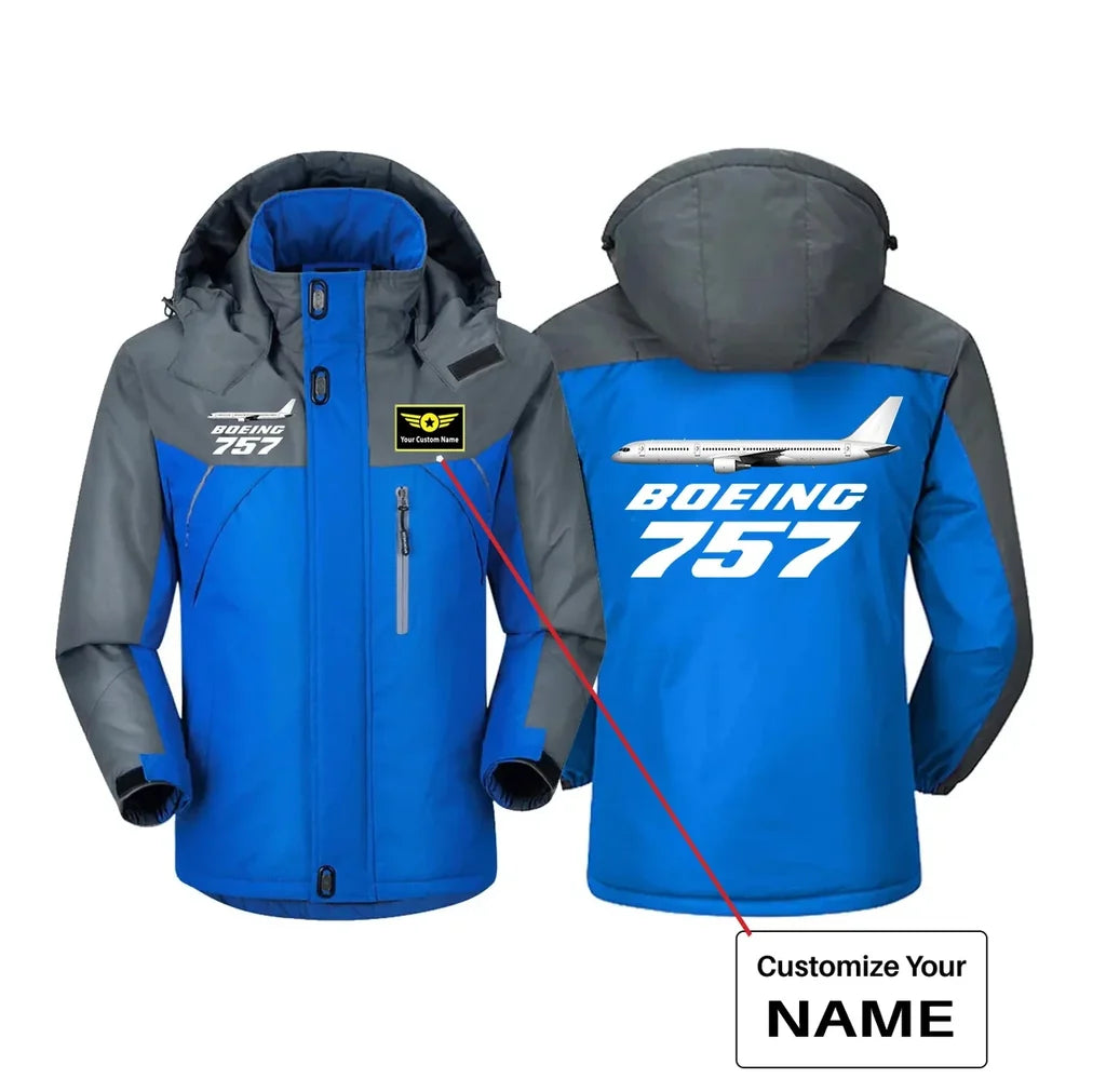 Customisable Boeing 757 Winter Jacket - view 3