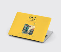 Thumbnail for Oulu Airport (OUL) design on yellow MacBook case