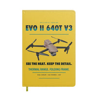 Thumbnail for Autel EVO II Dual 640T V3 design on yellow notebook