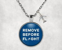 Thumbnail for Remove Before Flight Necklace - view 3