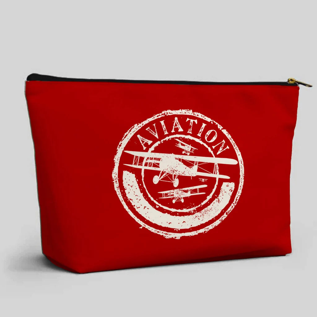 Aviation Lovers Zipper Pouch - view 3