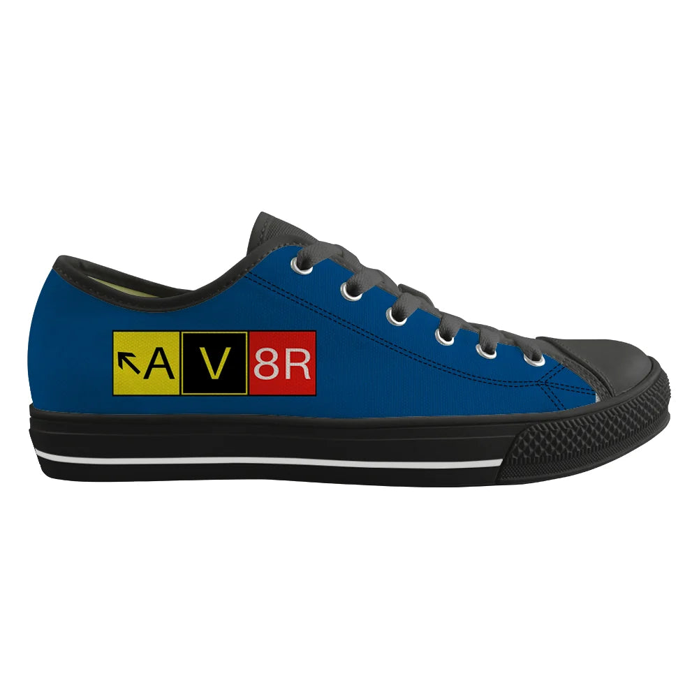 AV8R Canvas Shoes - view 3