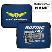 Thumbnail for Customisable Boeing 757 Tablet Case - view 3
