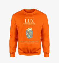 Thumbnail for Luxembourg Airport LUX Sweatshirt - Orange