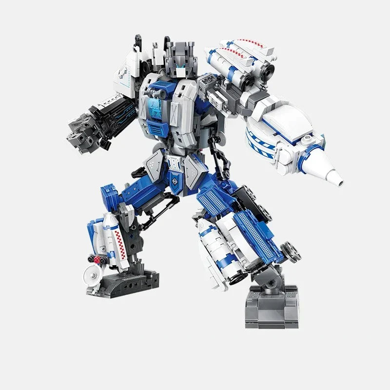 5-in-1 Space Armor Building Blocks Model - view 5