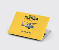 Thumbnail for Airbus Helicopters AS565 MBe Panther design on yellow MacBook case