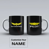 Thumbnail for Customisable Pilot & Badge Badge - view 3