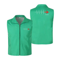 Thumbnail for Aviation Heartbeats Vest - view 3