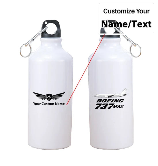 Customisable Boeing 737 Thermos - view 3