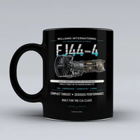 Thumbnail for Mug design on black fj44 4
