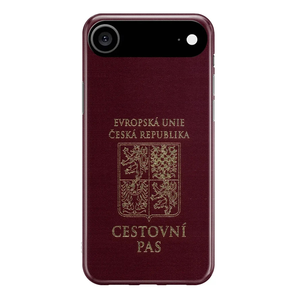 Czech Republic Passport iPhone Case - view 3