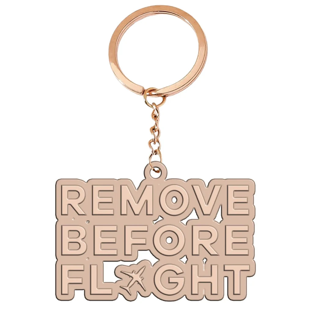 Remove Before Flight Key Chain - view 3