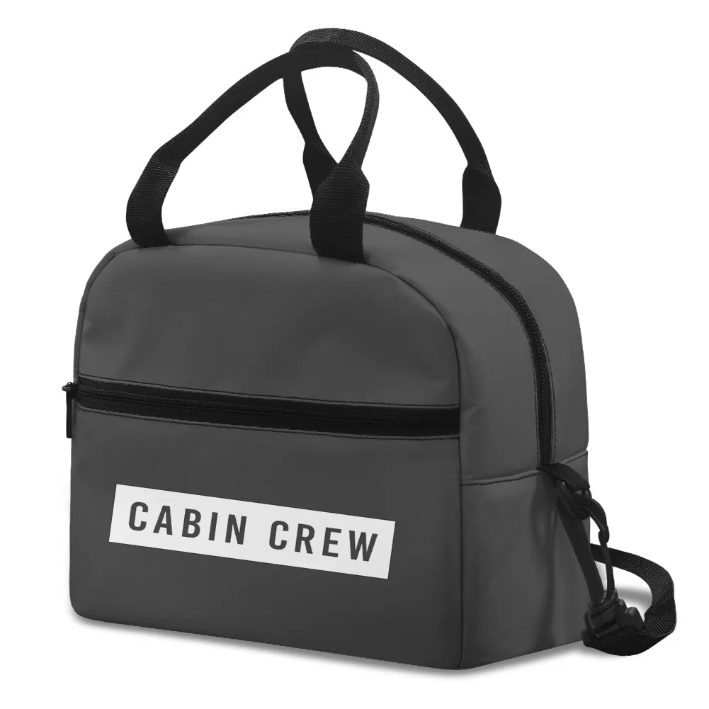 Cabin Crew Text Lunch Bag - view 3