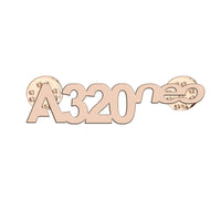 Thumbnail for Airbus A320 Brooch - view 3