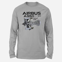 Thumbnail for Airbus A350 T-Shirt - view 3