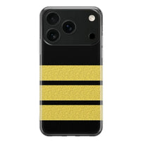 Thumbnail for Customisable Pilot Epaulettes iPhone Case - view 3