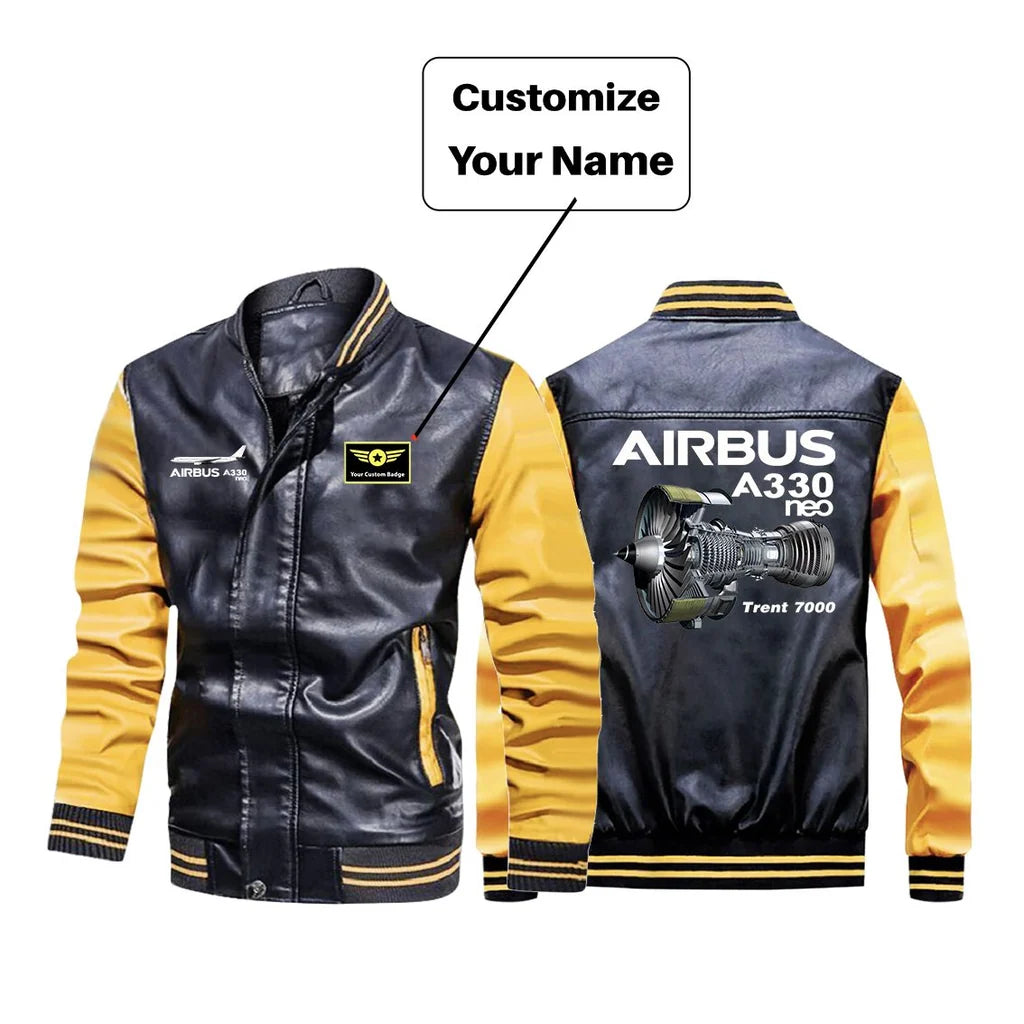 Airbus A330 Bomber Jacket - view 3