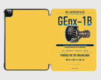 Thumbnail for GEnx-1B design on yellow ipad tablet case
