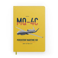 Thumbnail for MQ-4C Triton IFC-4 design on yellow notebook