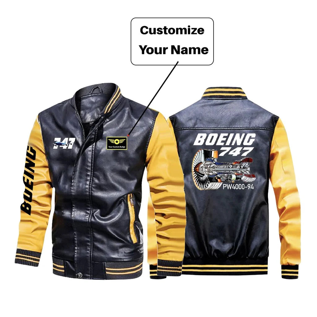Boeing 747 Bomber Jacket - view 3