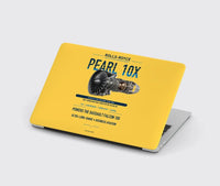 Thumbnail for PEARL 10X design on yellow MacBook case
