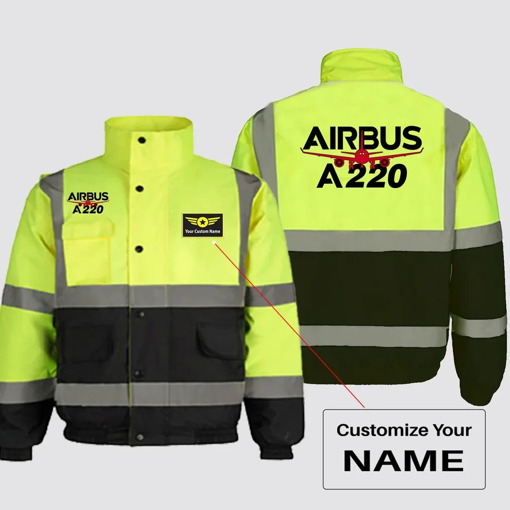 Airbus A220 Winter Jacket - view 3