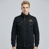 Thumbnail for US Army Pilot Bomber Jackets Bomber Jacket - view 5