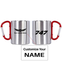 Thumbnail for Customisable Boeing 747 Mug - view 3