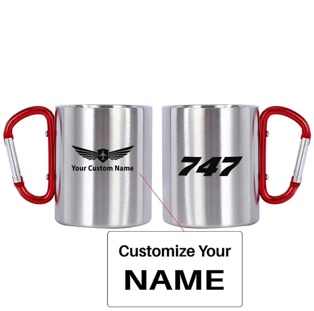Customisable Boeing 747 Mug - view 3