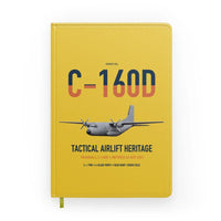 Thumbnail for Transall C-160D design on yellow notebook