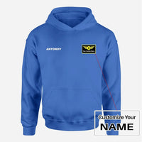 Thumbnail for Customisable Antonov & Text Hoodie - view 3