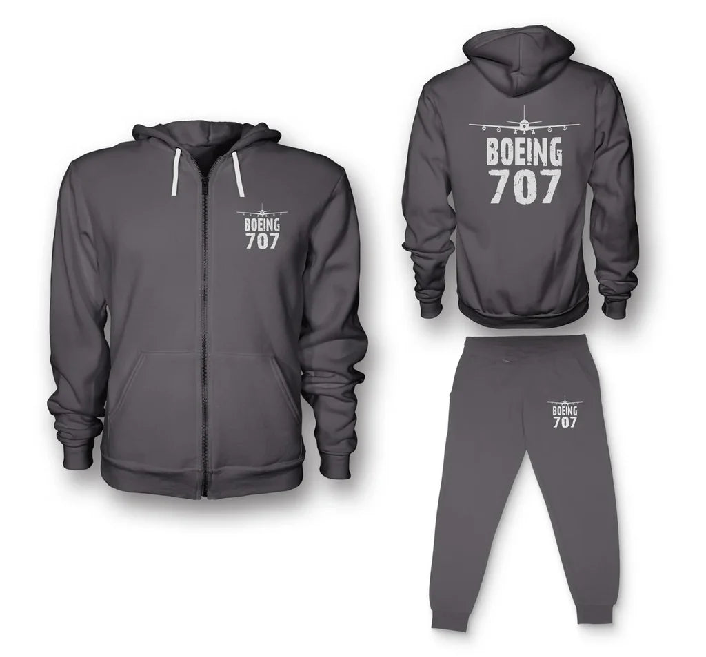 Boeing 707 Hoodie - view 3