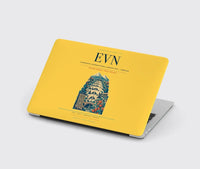 Thumbnail for Zvartnots International Airport (EVN) design on yellow MacBook case