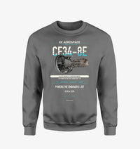 Thumbnail for CF34-8E design on gray sweatshirt