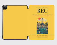 Thumbnail for Recife Guararapes (REC) design on yellow ipad tablet case