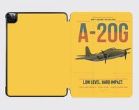 Thumbnail for A-20G Havoc design on yellow ipad tablet case