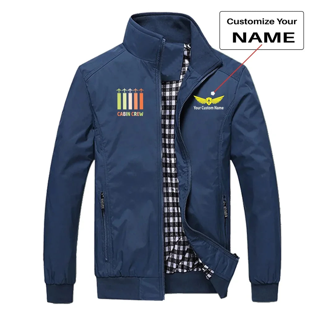 Colourful Cabin Crew Jacket - view 3