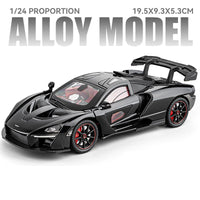 Thumbnail for 1:24 Realistic Alloy Sports Car Model - view 3